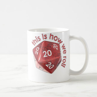 Caneca De Café HowWeRoll20s