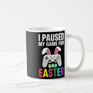 Caneca De Café Howzat28 - Parei Meu Jogo Para Ovo Hunt Gamer East