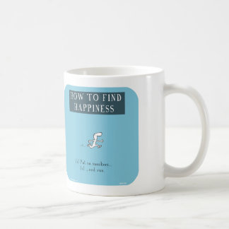 Caneca De Café HP5155, de "o planeta Harold", felicidade,