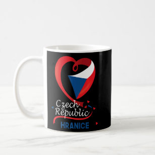 Caneca De Café Hranice República Checa, Bandeira do Coração, Casa