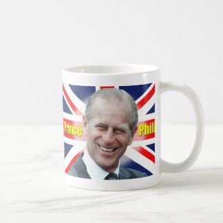 Caneca De Café HRH Prince Philip