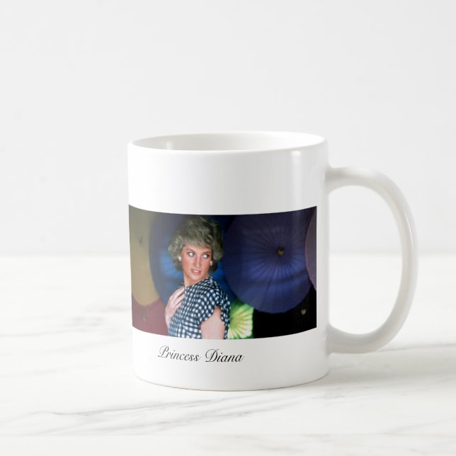 Caneca De Café HRH Princesa Diana Collection (Direita)