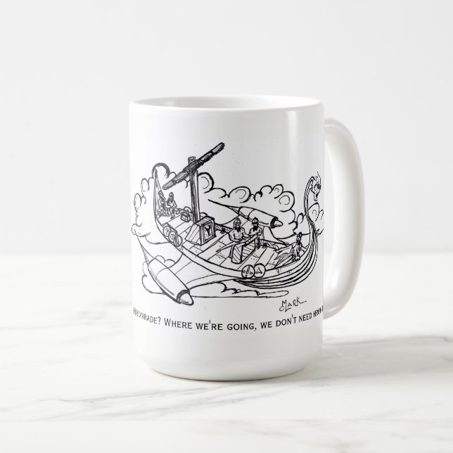 Caneca De Café Hronrade? (Frente Esquerda)