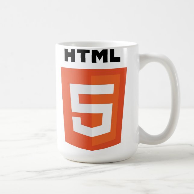 CANECA DE CAFÉ HTML 5 (Direita)
