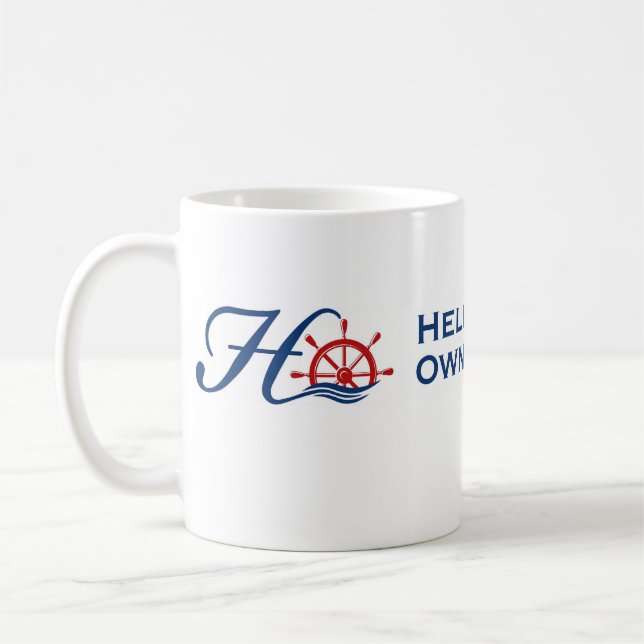 Caneca De Café HTOC Wrap Mug (Esquerda)