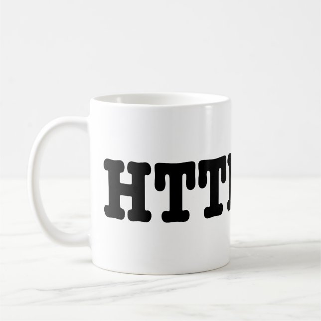 CANECA DE CAFÉ HTTPSTER (Esquerda)