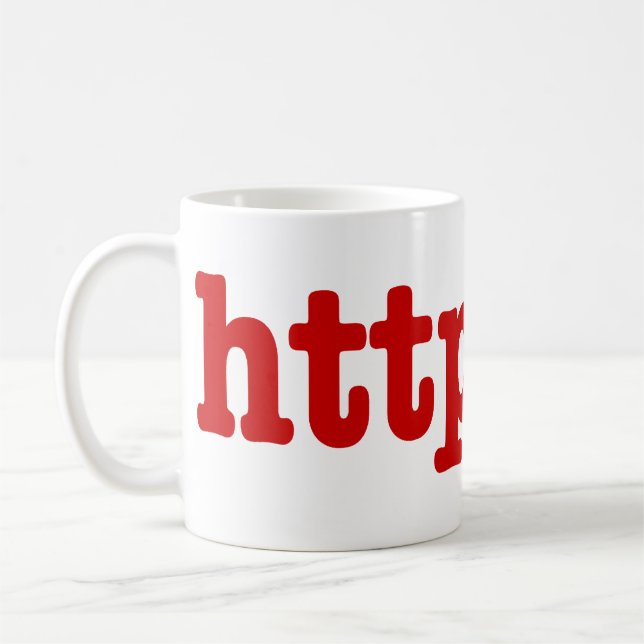 Caneca De Café httpster (Esquerda)