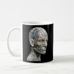 Caneca De Café Hu Head Science Anatomy Biomechanics