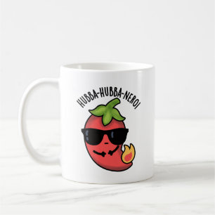 Caneca De Café Hubba-hubba-nero Funny Habanero Pun