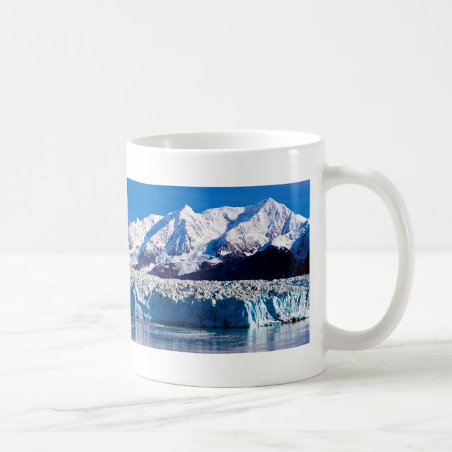Caneca De Café Hubbard Glacier, Alaska Mug (Direita)