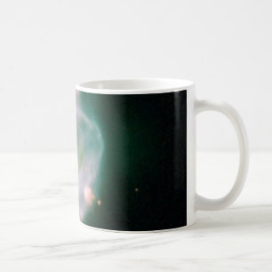 Caneca De Café Hubble captura estrelas saindo em estilo