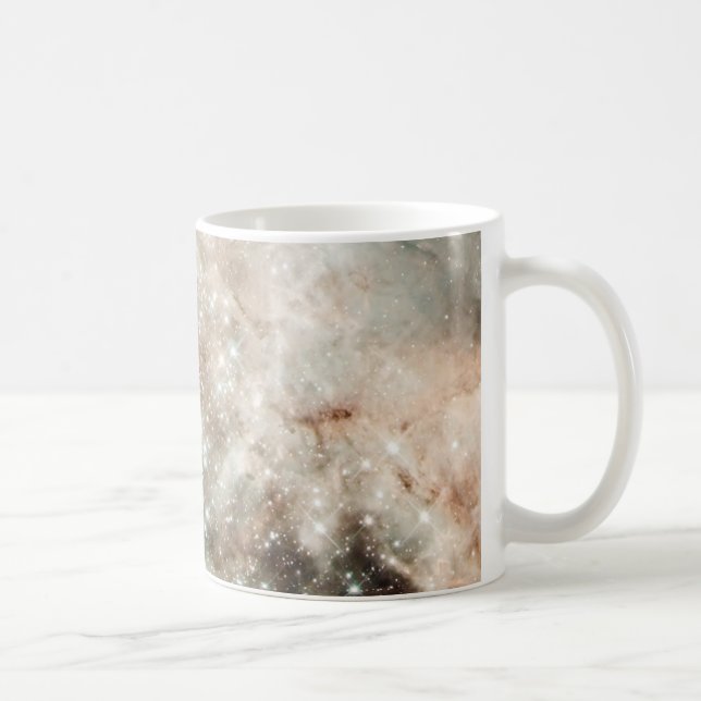 Caneca De Café Hubble Images 30 Doradus- NGC 2070 (Direita)