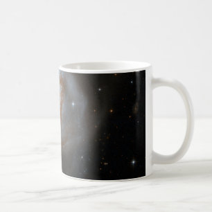 Caneca De Café Hubble Interagindo Galáxia NGC 3256