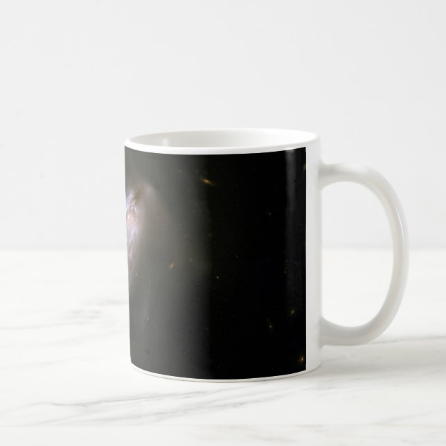 Caneca De Café Hubble Interagindo Galáxia NGC 3690 (Direita)