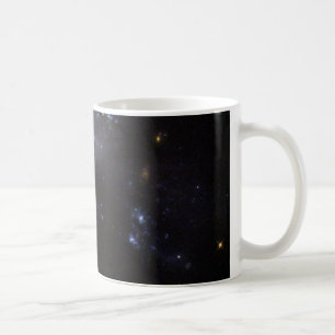 Caneca De Café Hubble Interagindo Galáxia NGC 454