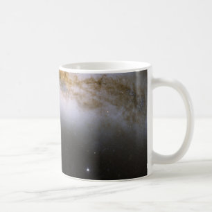 Caneca De Café Hubble Interagindo Galáxia NGC 520
