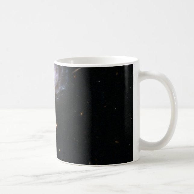 Caneca De Café Hubble Interagindo Galáxia UGC 9618 (Direita)