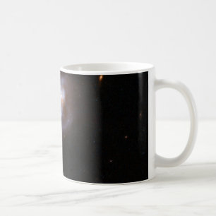 Caneca De Café Hubble Interagindo Galaxy IRAS F10565