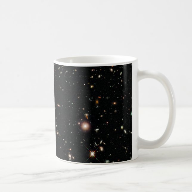 Caneca De Café Hubble Reaches (Direita)