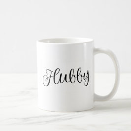 Caneca De Café Hubby Mug