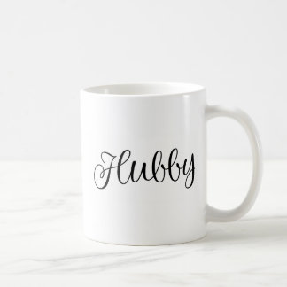 Caneca De Café Hubby Mug