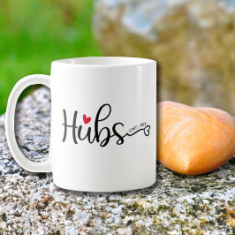 Caneca De Café Hubs Desde, Dia dos Namorados Marido