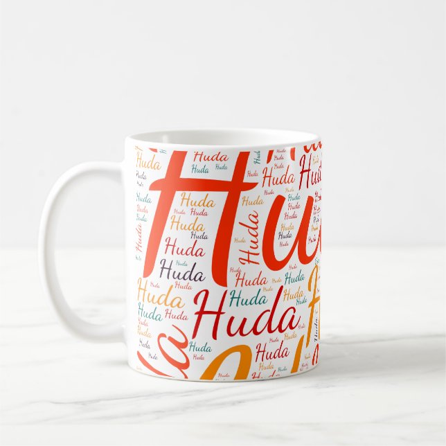 Caneca De Café Huda (Esquerda)