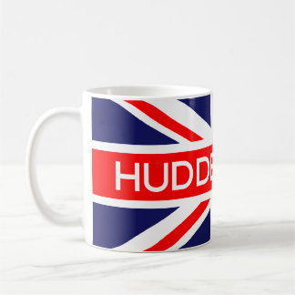 Caneca De Café Huddersfield UK Flag