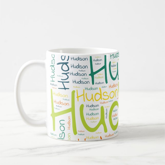 Caneca De Café Hudson (Esquerda)