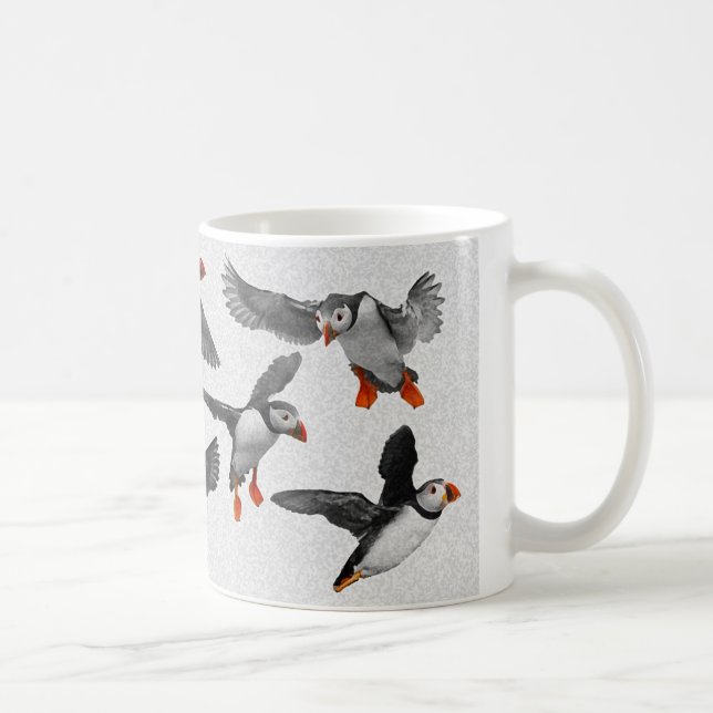 Caneca De Café Huffin' Puffin (Direita)