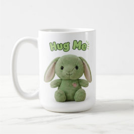 Caneca De Café Hug Me Bunny Mug