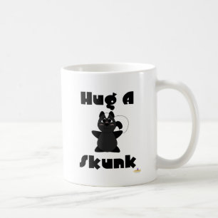 Caneca De Café Huggable Skunk Hug A Skunk