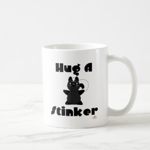 Caneca De Café Huggable Skunk Hug A Stinker