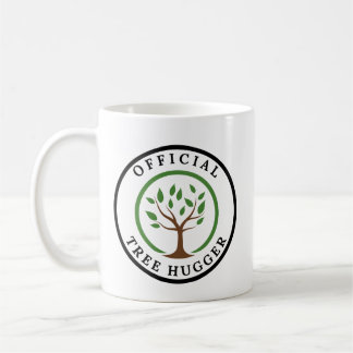 Caneca De Café Hugger de Árvore Oficial