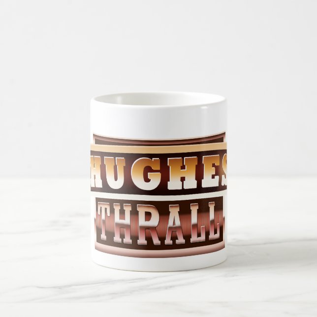 Caneca De Café Hughes/caneca do encalço (Centro)