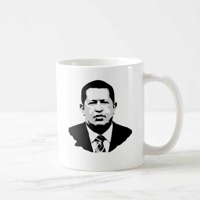 Caneca De Café Hugo Chavez (Direita)