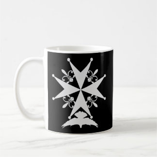 Caneca De Café Huguenot Cross