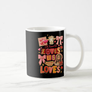 Caneca De Café Hugvyn Oh Quanto Ele Nos Ama Namorado Cristão Jesu