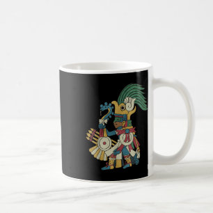 Caneca De Café Huitzilopochtli Asttec Deus Asttec Mitologia Mayan