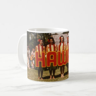 Caneca De Café Hula Show