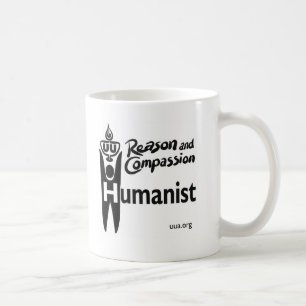 Caneca De Café Humanista de UU