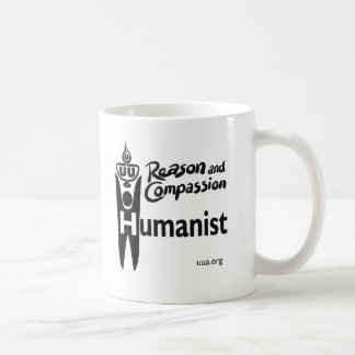 Caneca De Café Humanista de UU