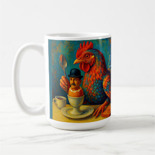 Caneca De Café Humano Duro - Jogo Sujo no Café da Manhã