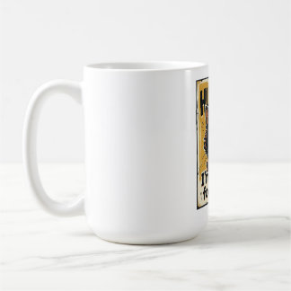 Caneca De Café Humanos? Design Amante de Gato Preto
