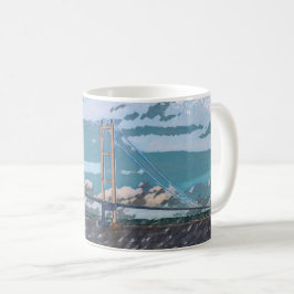 Caneca De Café Humber Bridge