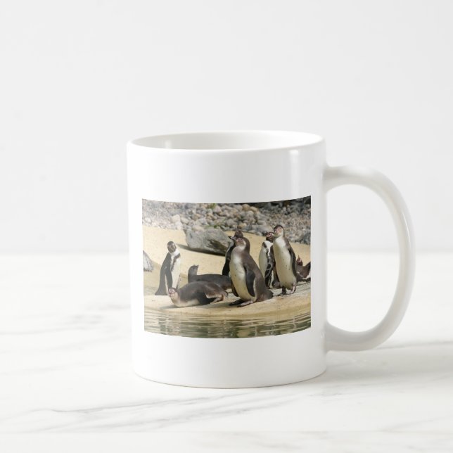 Caneca De Café Humboldt Penguins (Direita)