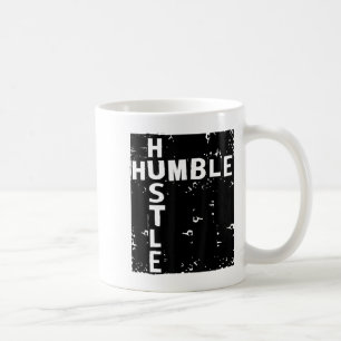 Caneca De Café Humilde Agitação Inspirador Motivacional Empreende