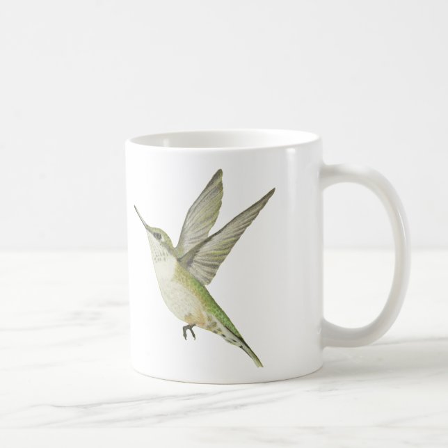 Caneca De Café Hummingbird (Direita)
