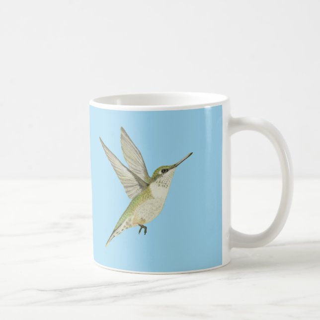 Caneca De Café Hummingbird (Direita)