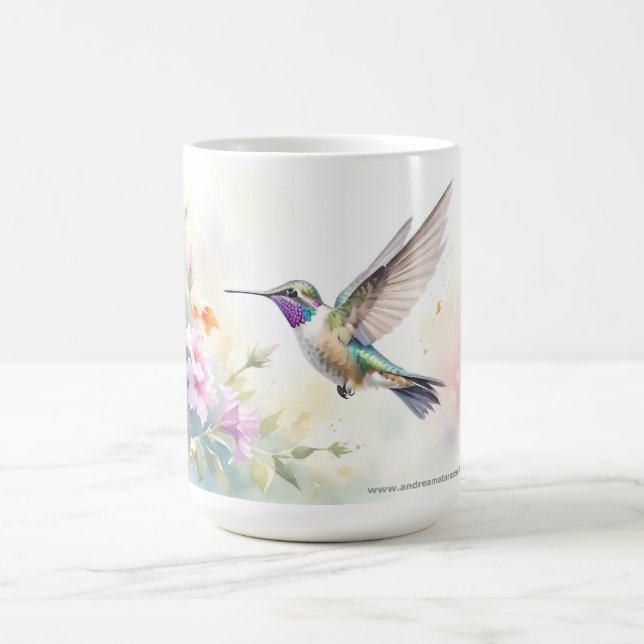 Caneca De Café Hummingbird (Centro)